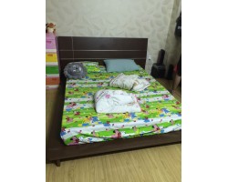 Thanh Lý Giường Nhật 1m8 Mới 95%